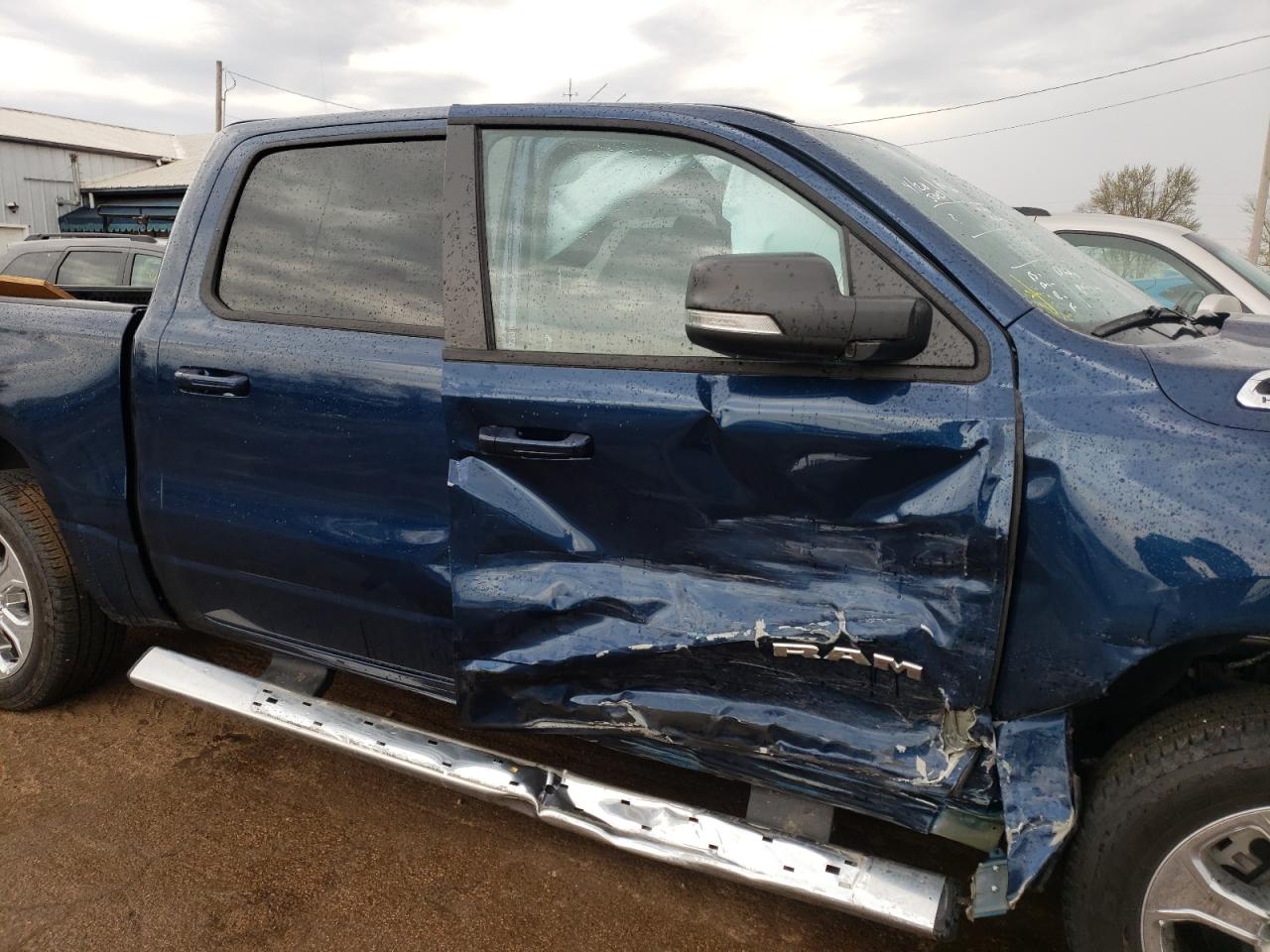 Photo 9 from auction – 2021 RAM 1500 BIG H with VIN 1C6SRFFT7MN505844