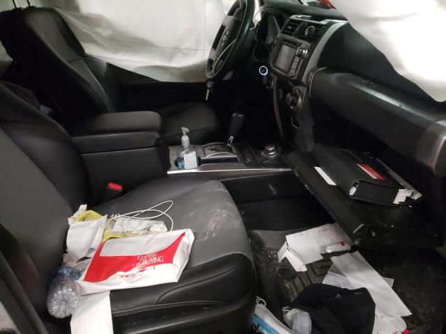 Photo 5 from auction – 2015 TOYOTA 4RUNNER SR with VIN JTEBU5JR7F5260815