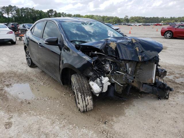 TOYOTA COROLLA L 2019 with VIN 5YFBURHE8KP939701 - Photo from auction