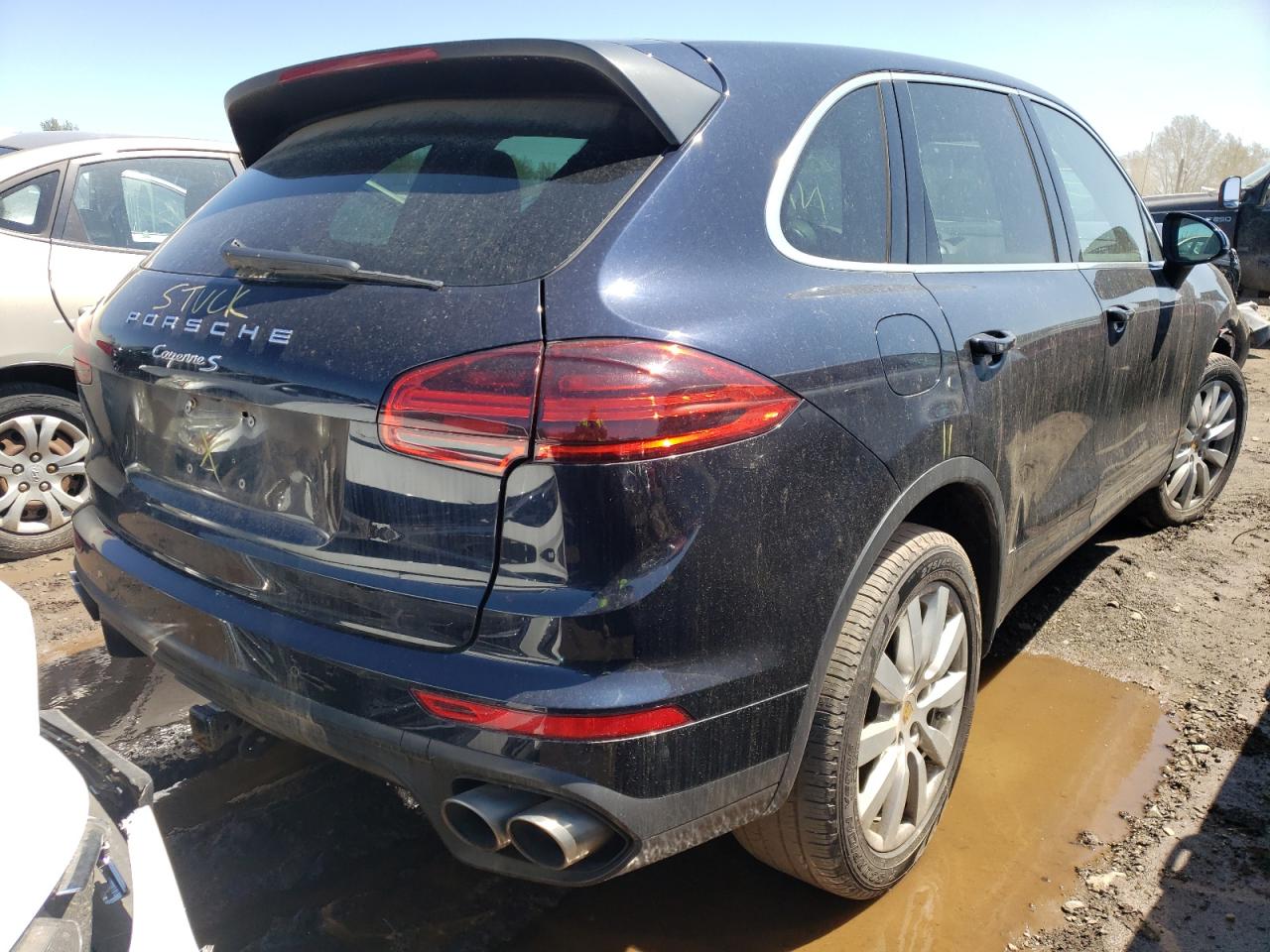 Photo 4 from auction – 2016 PORSCHE CAYENNE S with VIN WP1AB2A21GLA94293