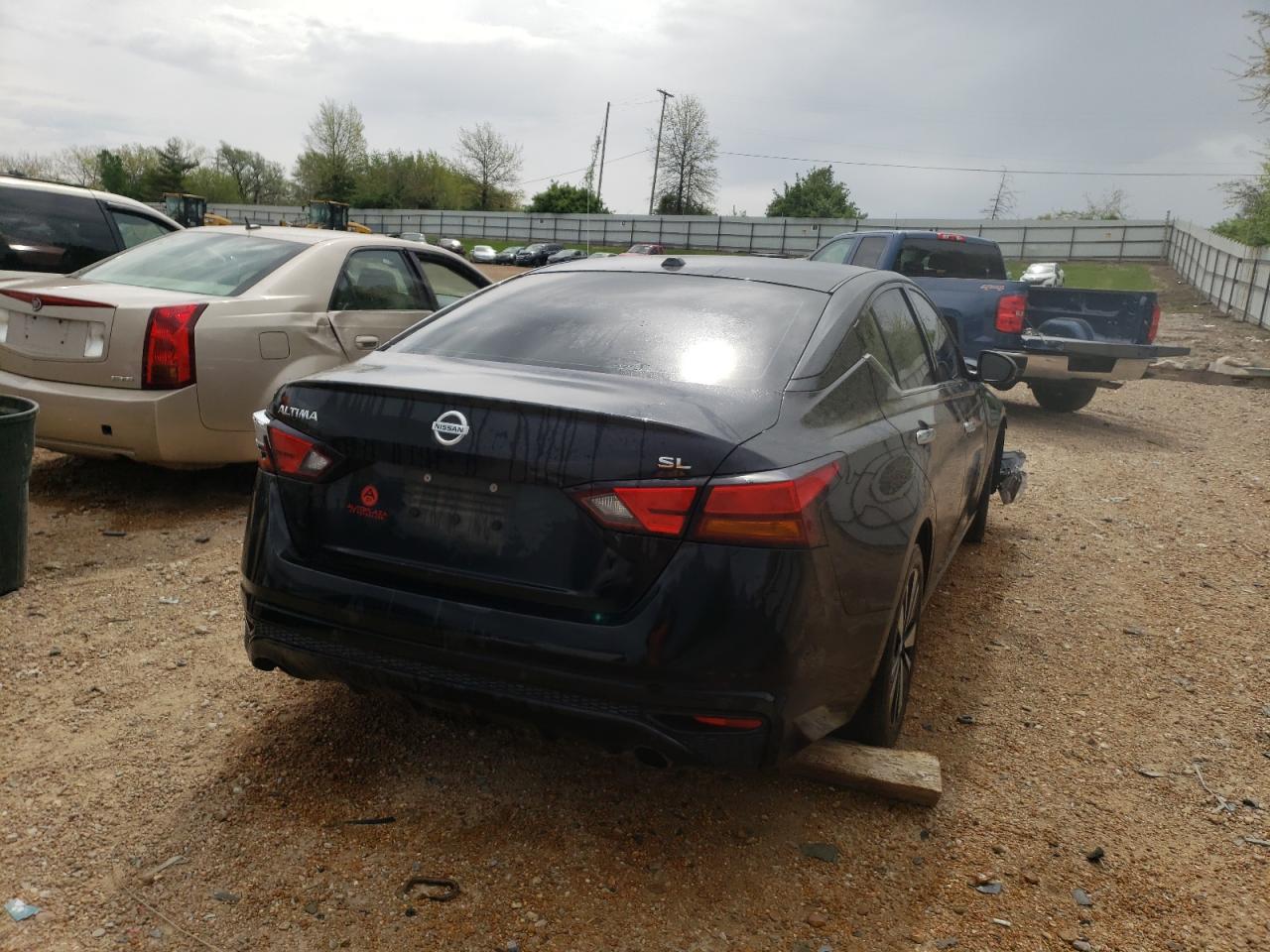 Photo 4 from auction – 2019 NISSAN ALTIMA SL with VIN 1N4BL4EV6KC223579