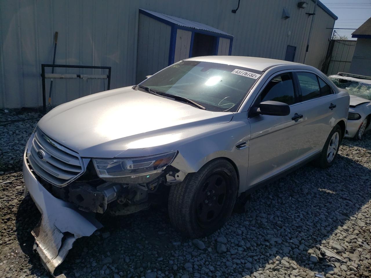 Photo 2 from auction – 2017 FORD TAURUS POL with VIN 1FAHP2MK6HG139273