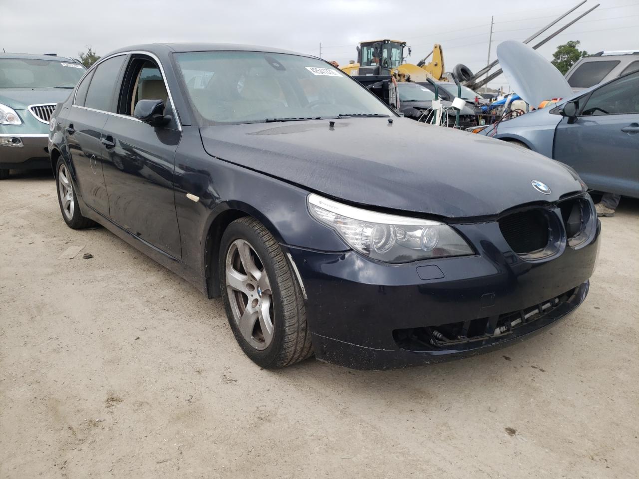 BMW 535 I 2008 with VIN WBANW13528CZ76693 - Photo from auction