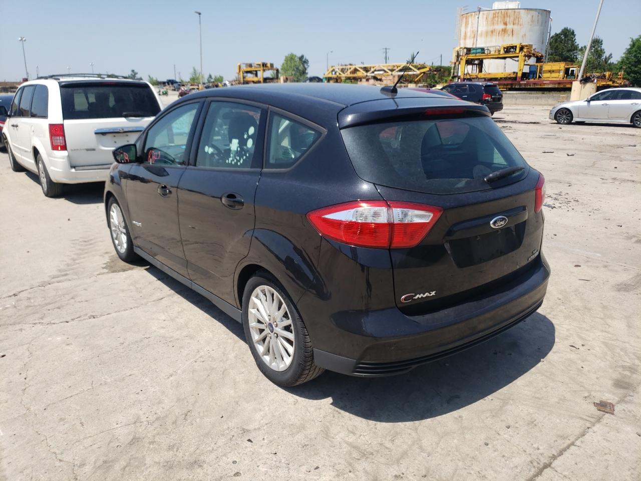 Photo 3 from auction – 2013 FORD C-MAX SE with VIN 1FADP5AU4DL513273