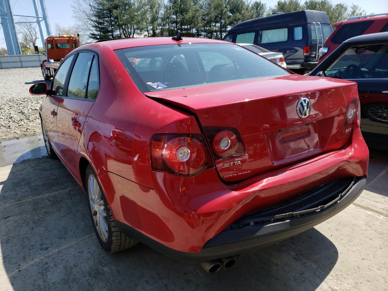 Photo 3 from auction – 2009 VOLKSWAGEN JETTA WOLF with VIN 3VWRA71K29M016513