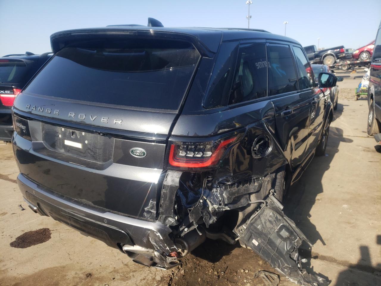 Photo 4 from auction – 2021 LAND ROVER RANGE ROVE with VIN SALWR2SU2MA762668