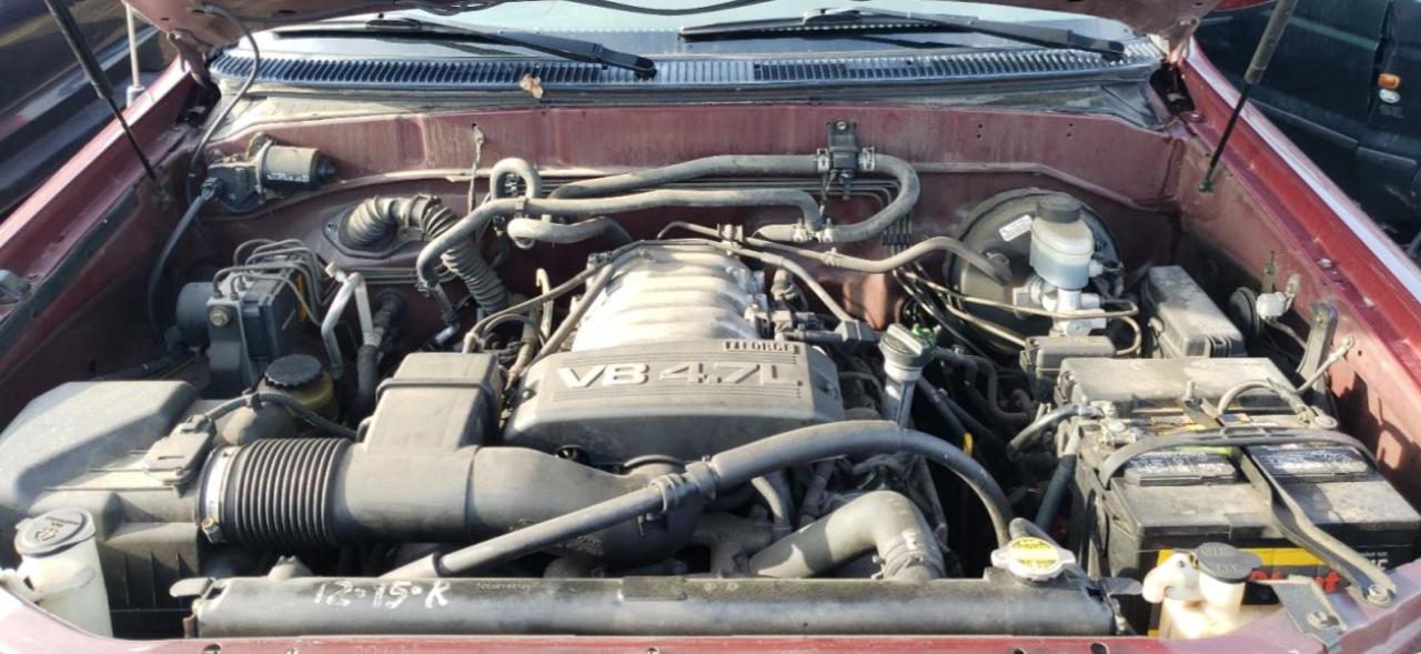 Photo 7 from auction – 2003 TOYOTA SEQUOIA SR with VIN 5TDZT34A33S184810