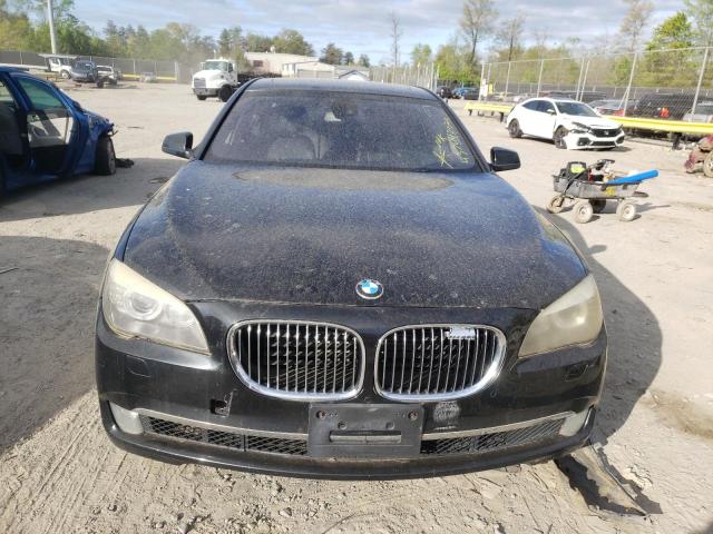 Photo 9 from auction – 2011 BMW 750 I with VIN WBAKX6C57BC197035