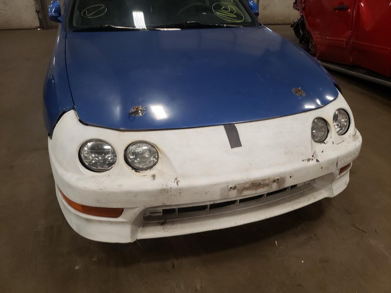 Photo 9 from auction – 2000 ACURA INTEGRA LS with VIN JH4DB7658YS001306