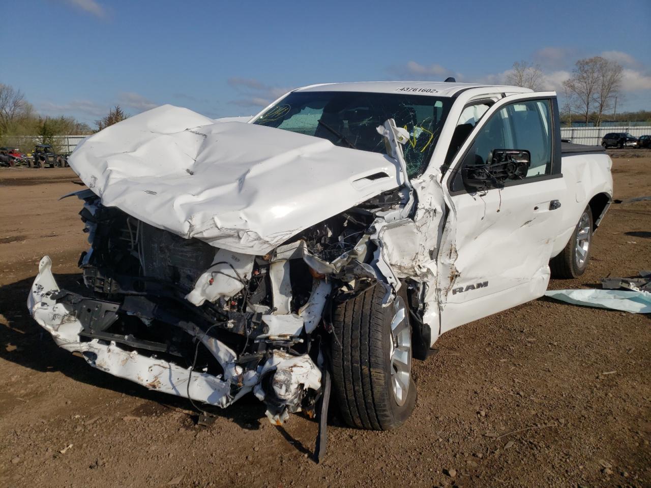 Photo 9 from auction – 2019 RAM 1500 BIG H with VIN 1C6SRFBT2KN924364
