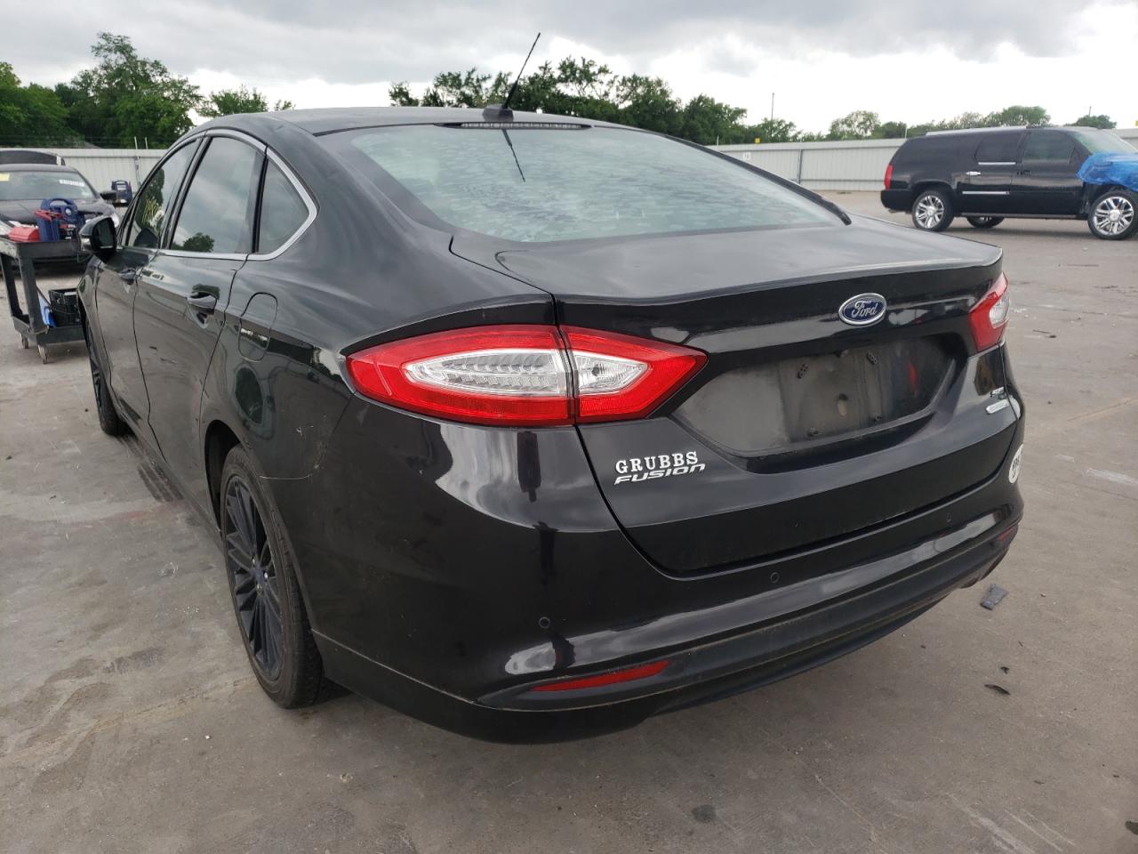 Photo 3 from auction – 2013 FORD FUSION SE with VIN 3FA6P0HR4DR303156
