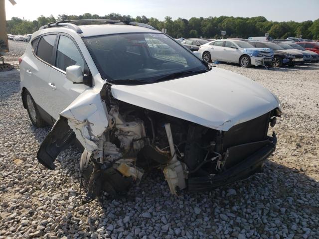 Photo 1 from auction – 2011 HYUNDAI TUCSON GLS with VIN KM8JU3AC7BU239989