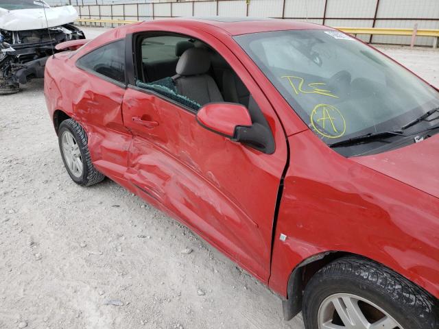 Photo 9 from auction – 2007 CHEVROLET COBALT LT with VIN 1G1AL15F977369545