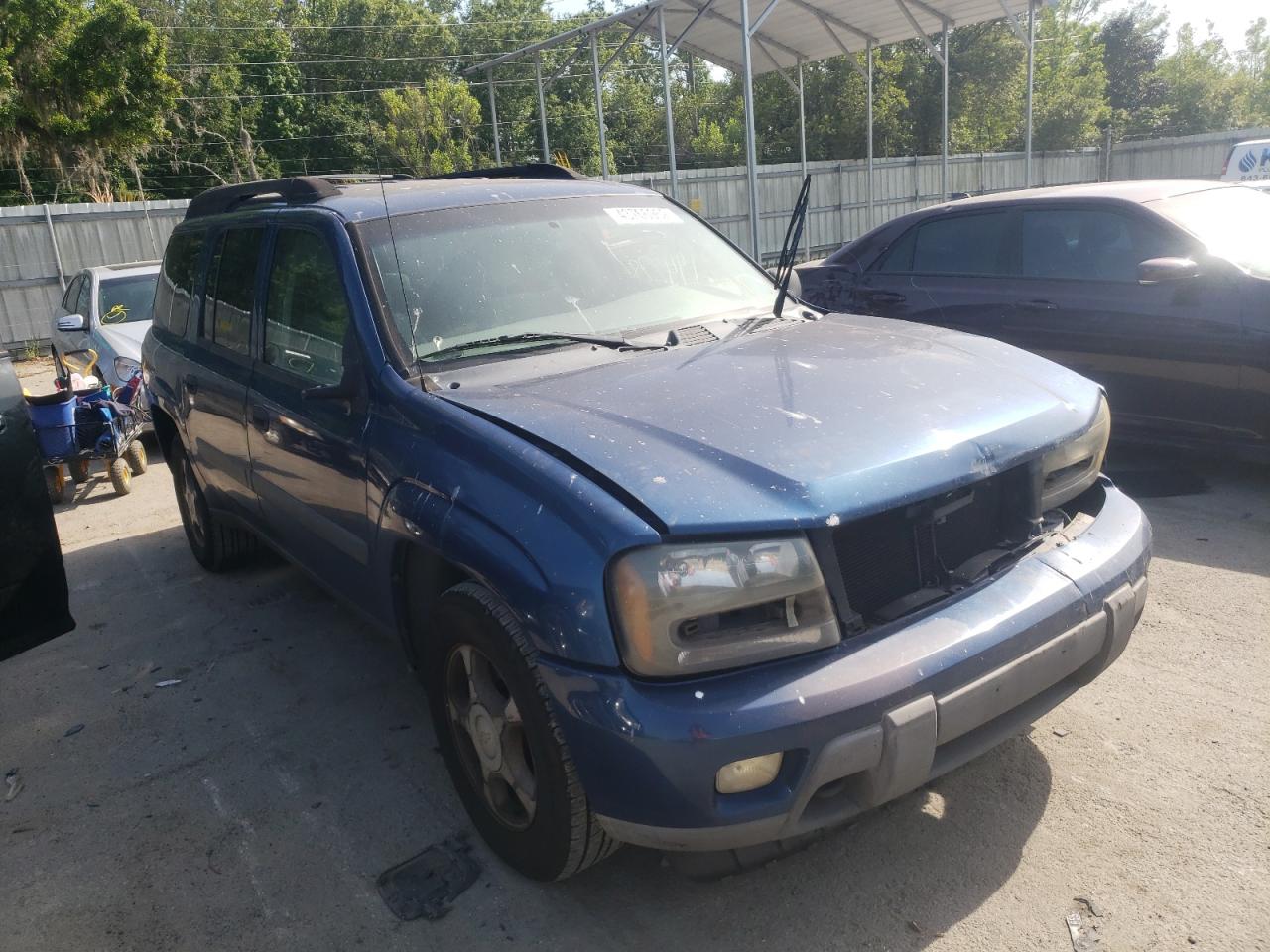 CHEVROLET TRAILBLAZE 2005 with VIN 1GNET16SX56130181 - Photo from auction