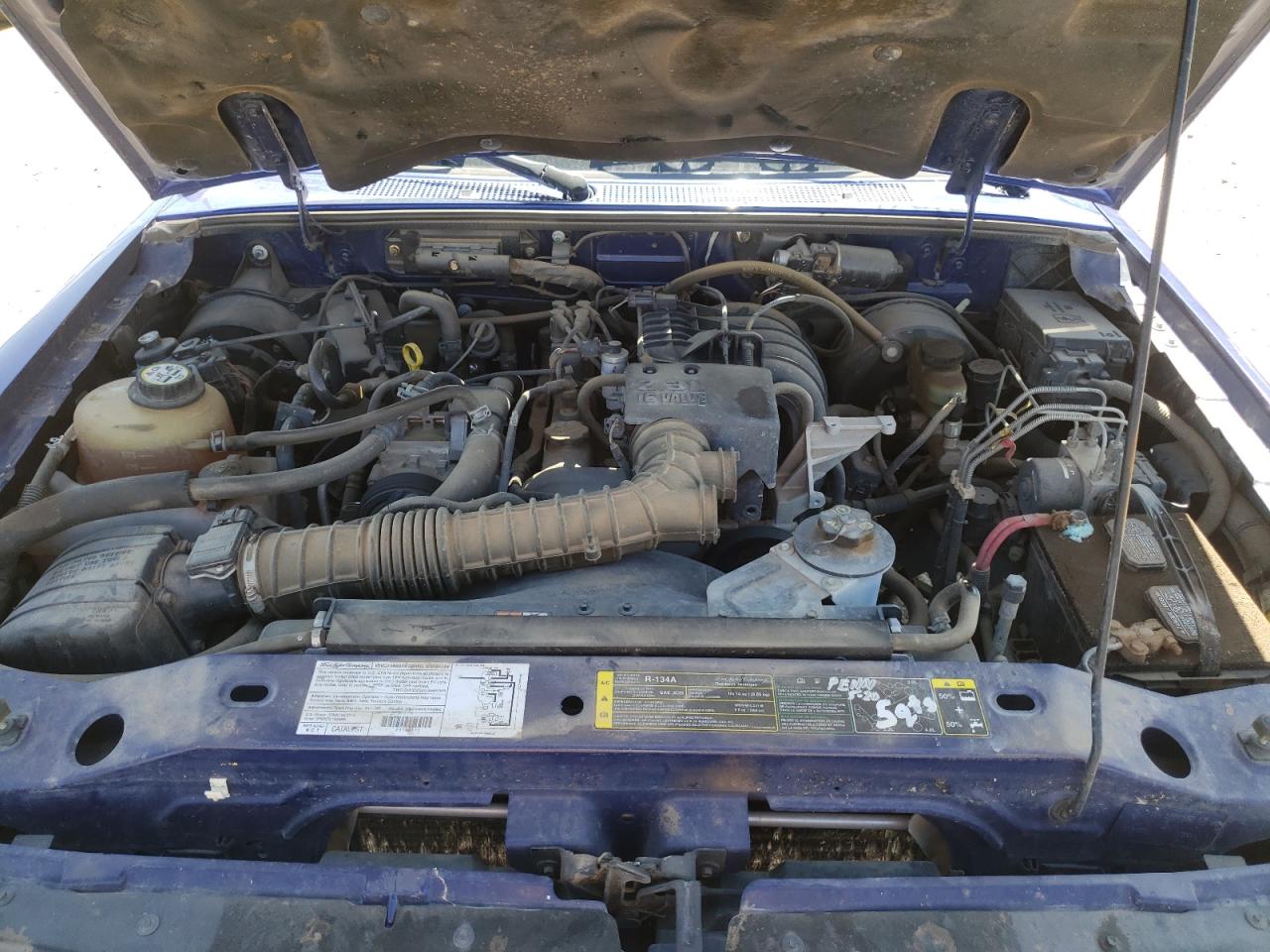 Photo 7 from auction – 2003 FORD RANGER with VIN 1FTYR10D23PB44663