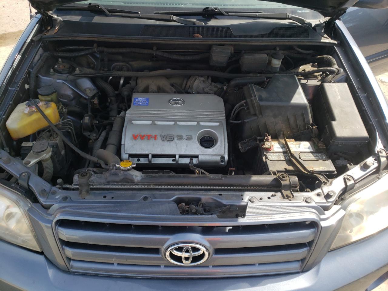 Photo 7 from auction – 2006 TOYOTA HIGHLANDER with VIN JTEGP21A460115217