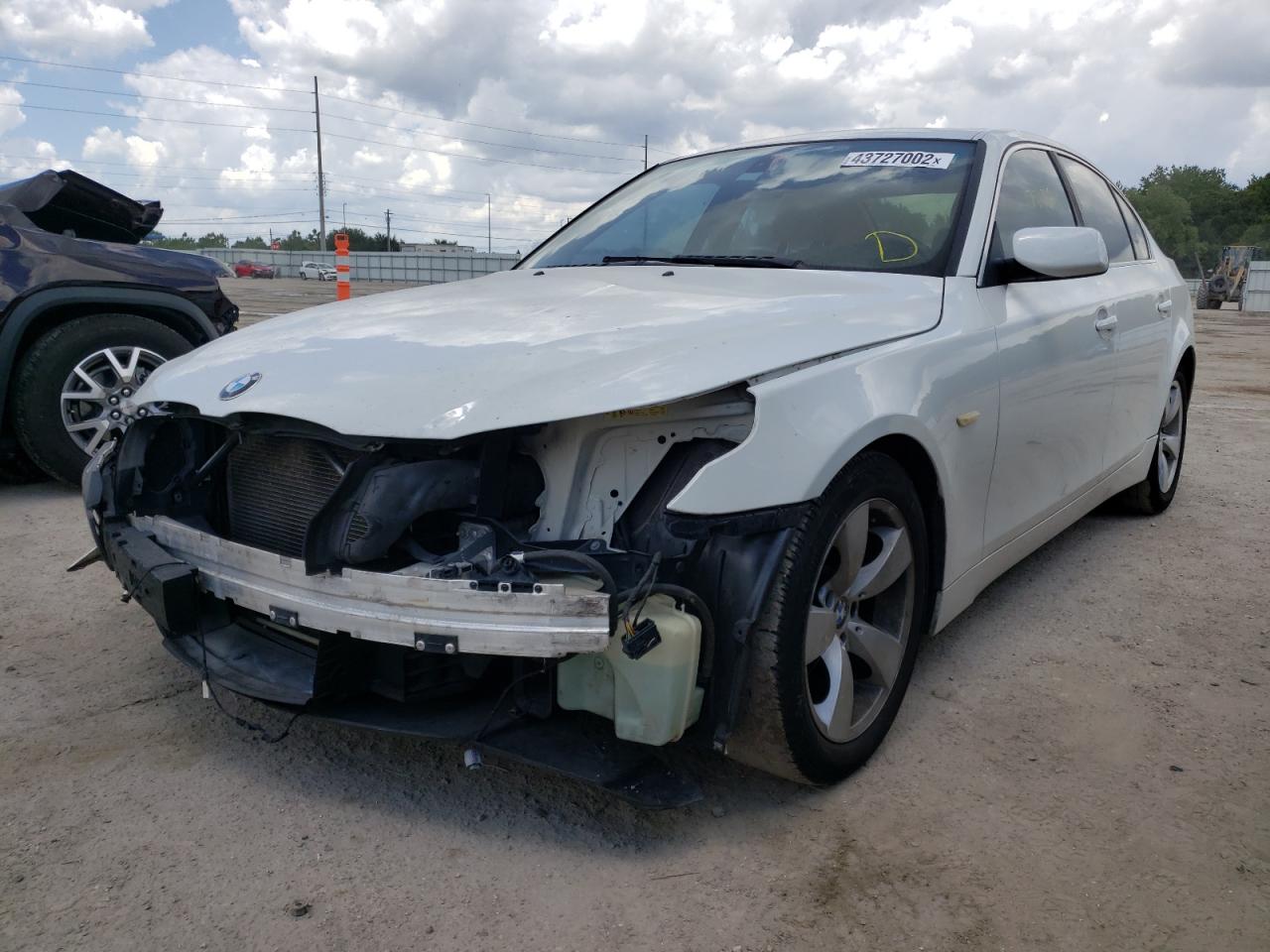 Photo 2 from auction – 2005 BMW 525 I with VIN WBANA53505B858097