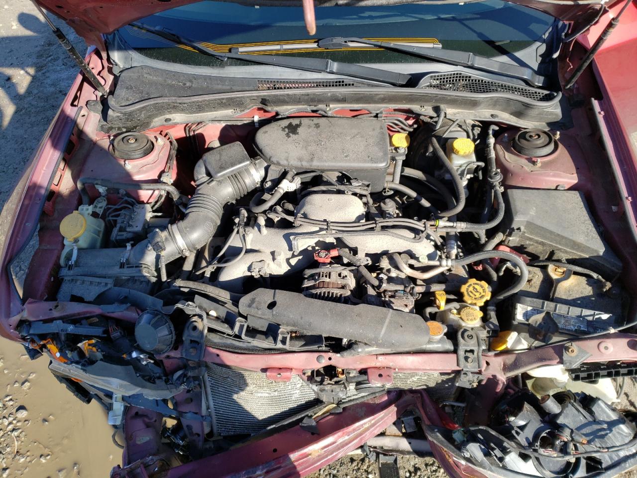 Photo 7 from auction – 2011 SUBARU IMPREZA 2. with VIN JF1GH6B62BG823380