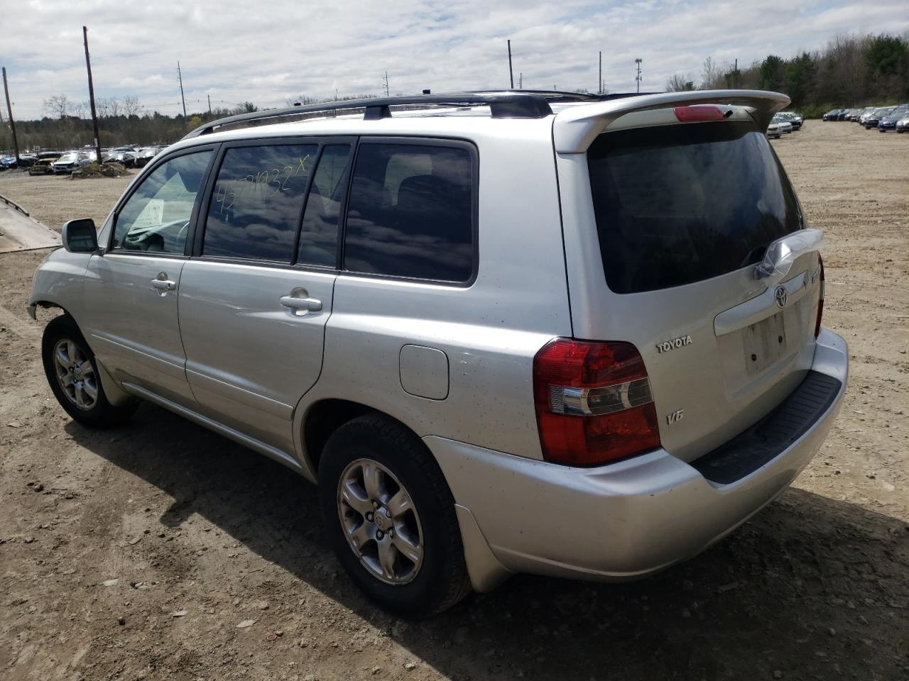 Photo 3 from auction – 2007 TOYOTA HIGHLANDER with VIN JTEDP21A670134162