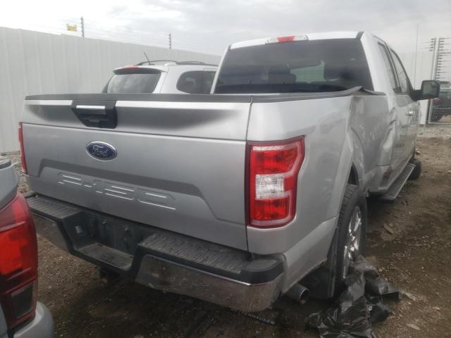 Photo 4 from auction – 2019 FORD F150 SUPER with VIN 1FTEX1CB6KKD23299