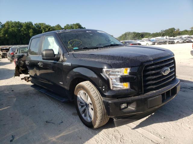 FORD F150 SUPER 2017 with VIN 1FTEW1CP3HFC55642 - Photo from auction