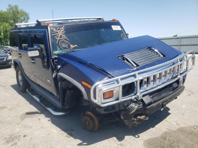 HUMMER H2 2007 with VIN 5GRGN23U87H111562 - Photo from auction