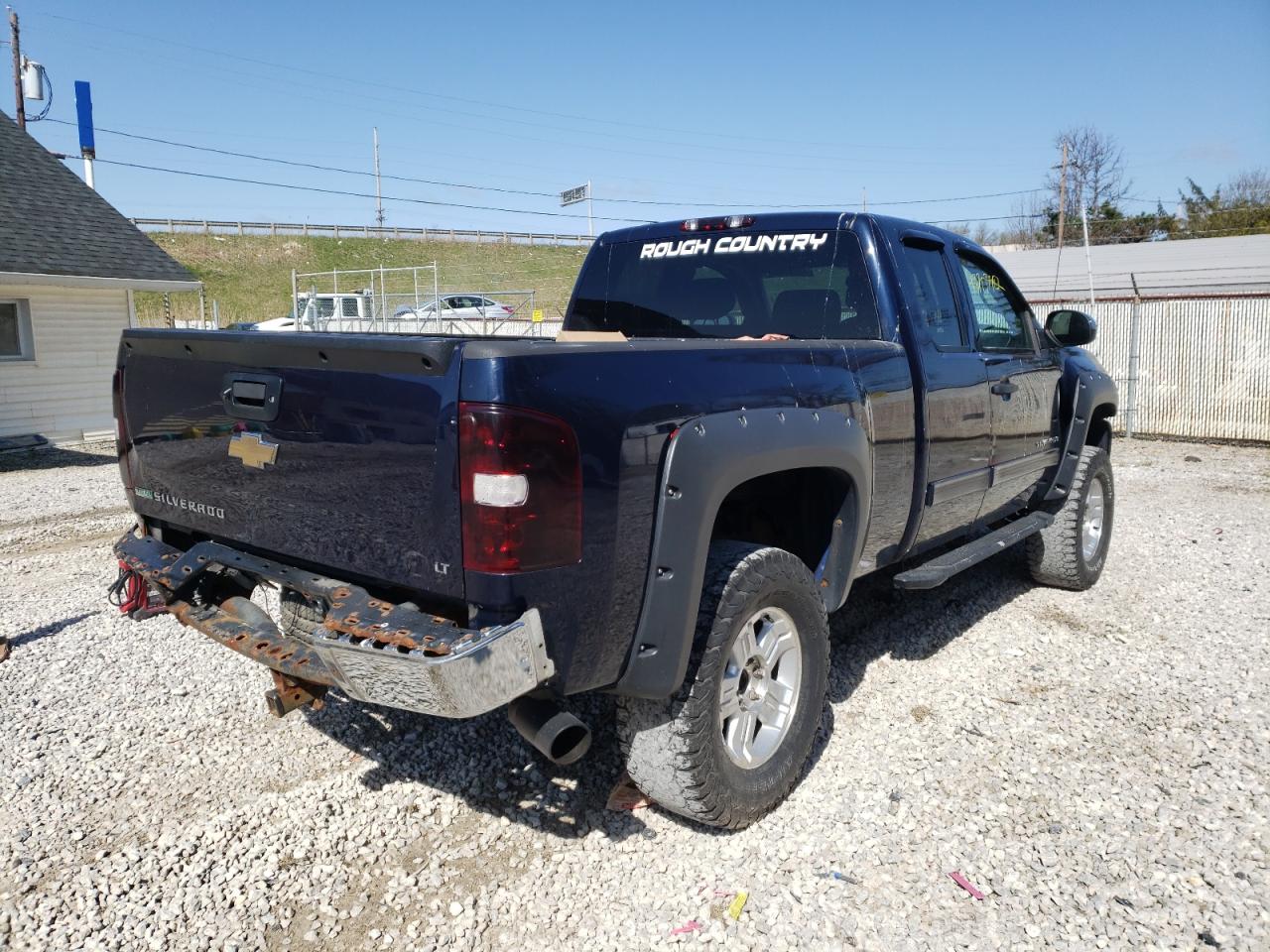 Photo 4 from auction – 2011 CHEVROLET SILVERADO with VIN 1GCRKSE30BZ288018
