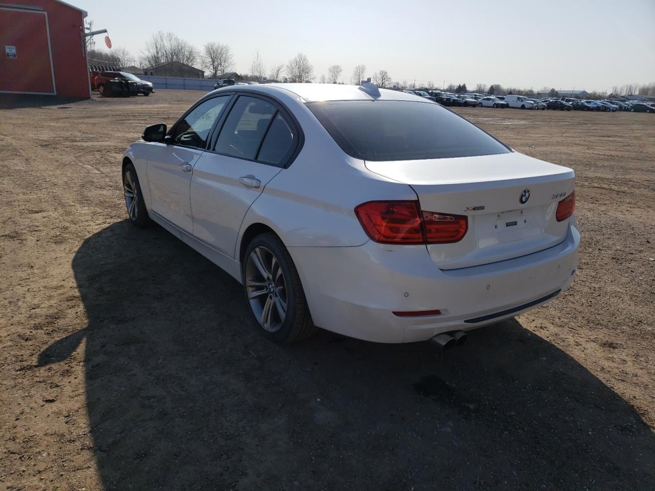 Photo 3 from auction – 2013 BMW 328 XI with VIN WBA3B3C53DJ976769