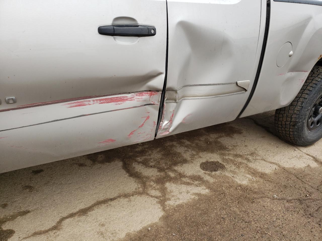 Photo 9 from auction – 2008 CHEVROLET SILVERADO with VIN 2GCEK19J481221019