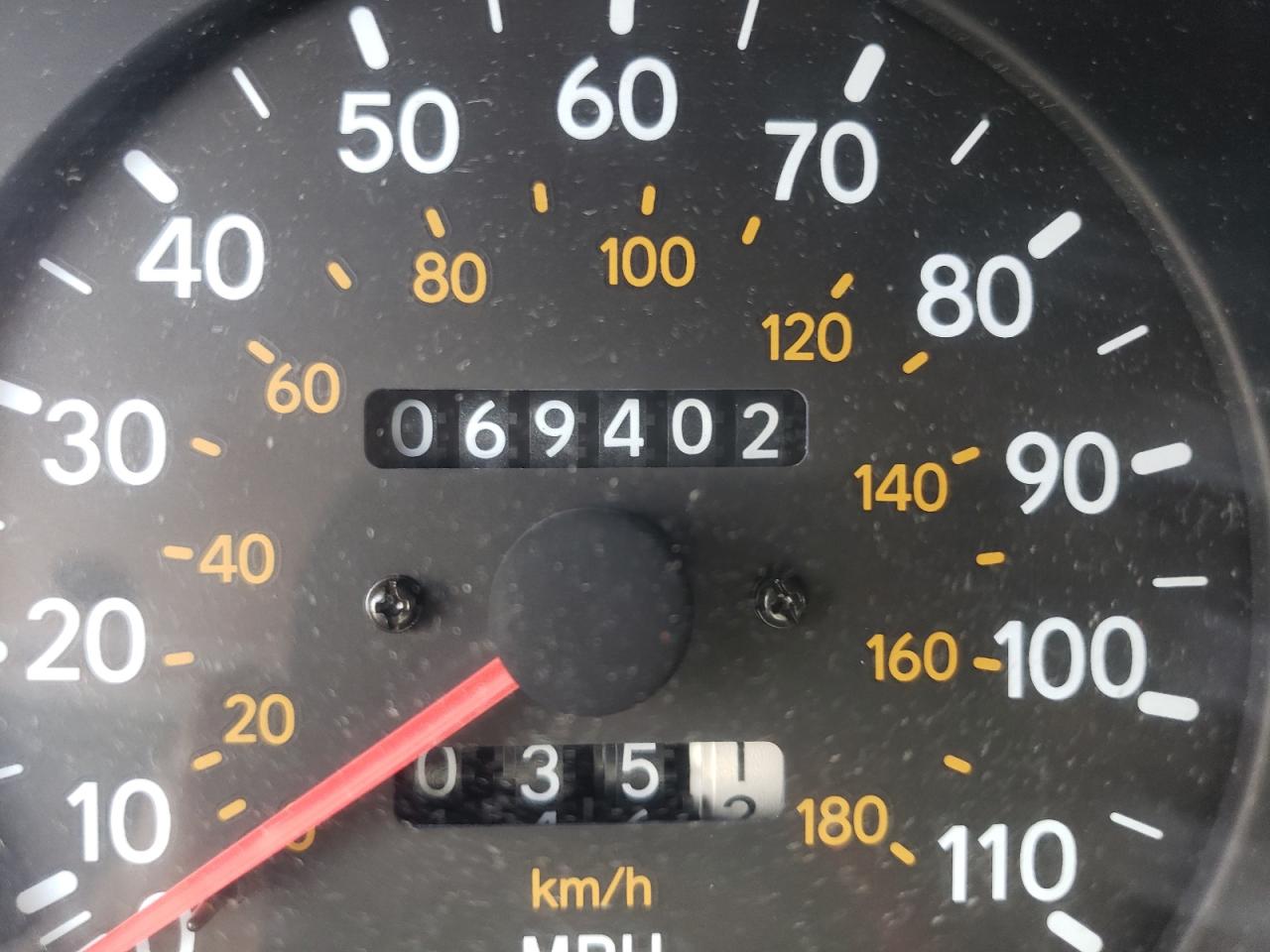 Photo 8 from auction – 1993 TOYOTA COROLLA with VIN 1NXAE04E2PZ105617