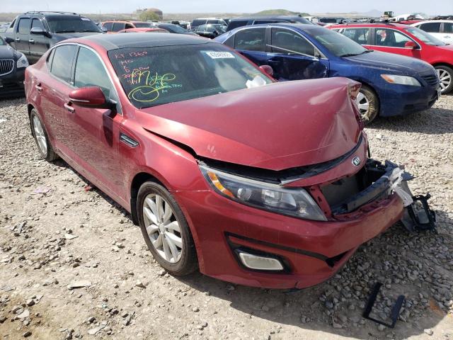 KIA OPTIMA EX 2015 with VIN 5XXGN4A78FG398181 - Photo from auction