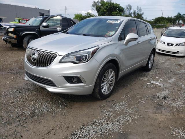 Photo 5 from auction – 2018 BUICK ENVISION P with VIN LRBFXBSA8JD007617