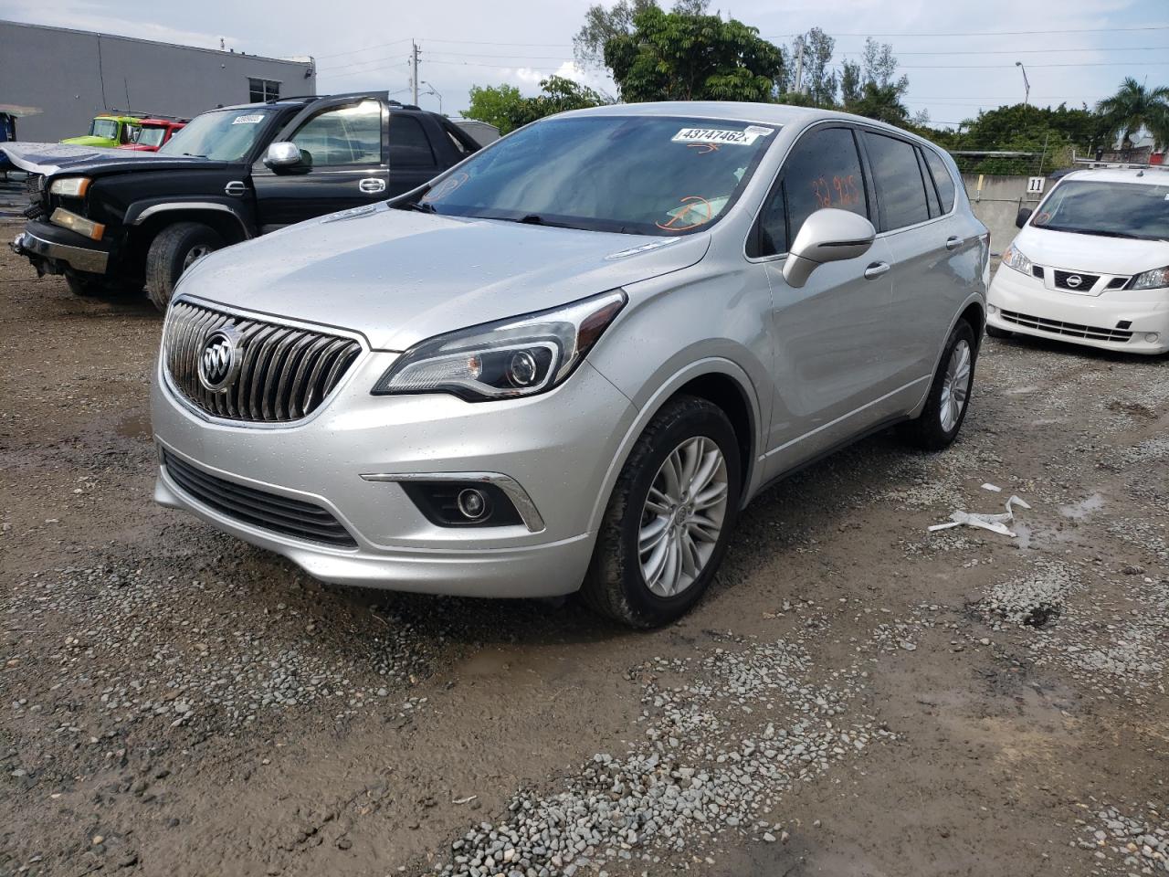 Photo 15 from auction – 2018 BUICK ENVISION P with VIN LRBFXBSA8JD007617