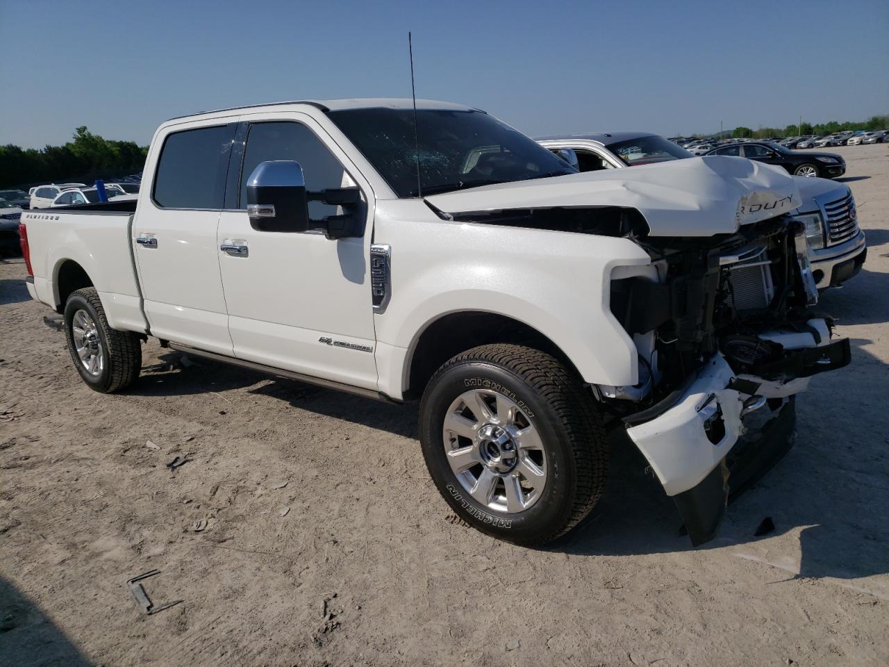 FORD F250 SUPER 2022 with VIN 1FT8W2BT8NED49549 - Photo from auction
