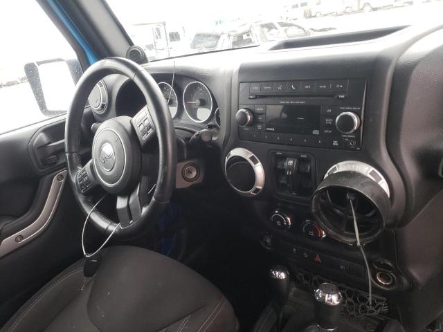 Photo 9 from auction – 2014 JEEP WRANGLER with VIN 1C4BJWFG1EL214000