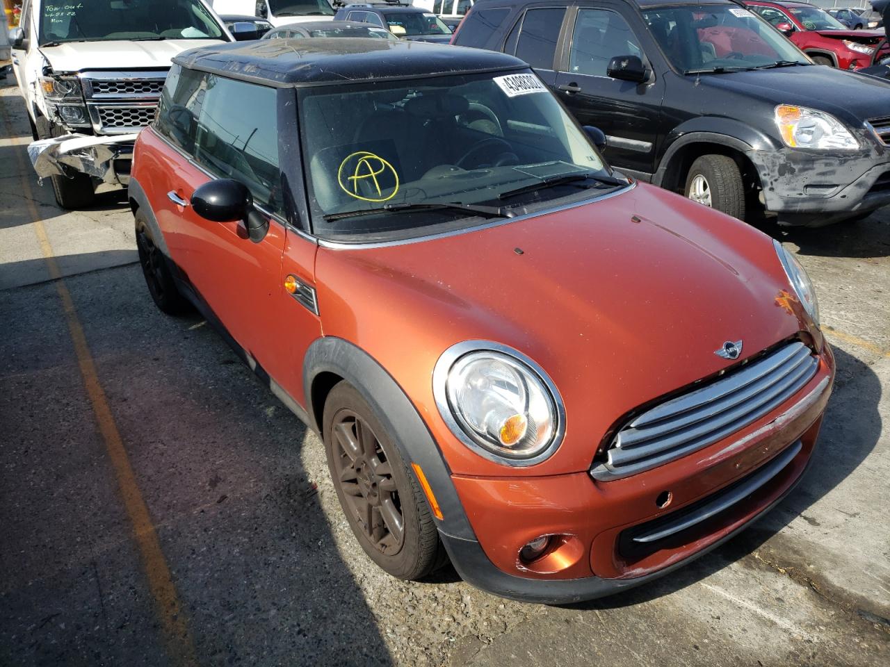 MINI COOPER 2013 with VIN WMWSU3C54DT684123 - Photo from auction