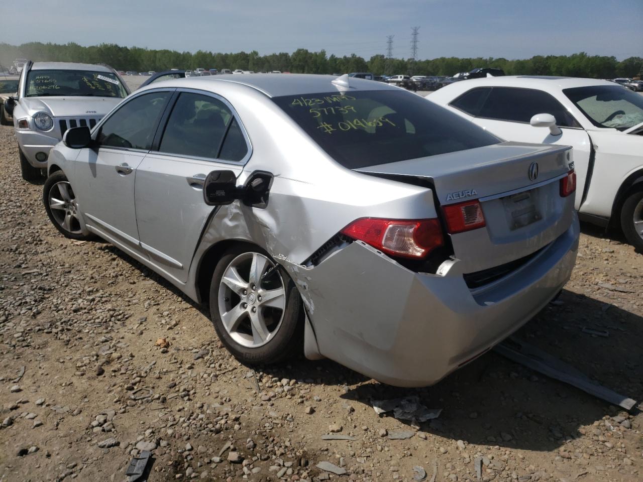 Photo 3 from auction – 2012 ACURA TSX TECH with VIN JH4CU2F66CC014639