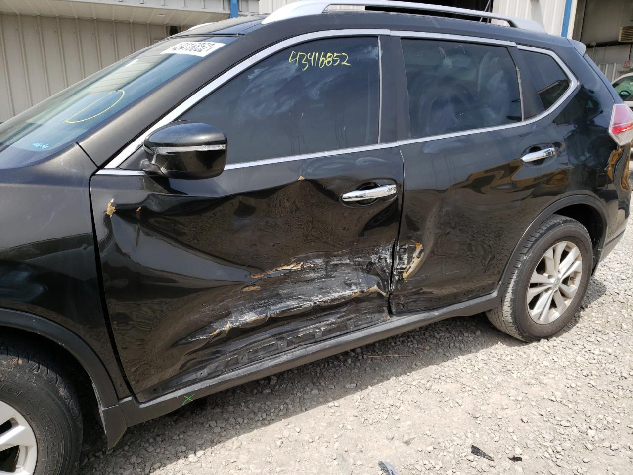 Photo 9 from auction – 2015 NISSAN ROGUE S with VIN KNMAT2MT5FP544862