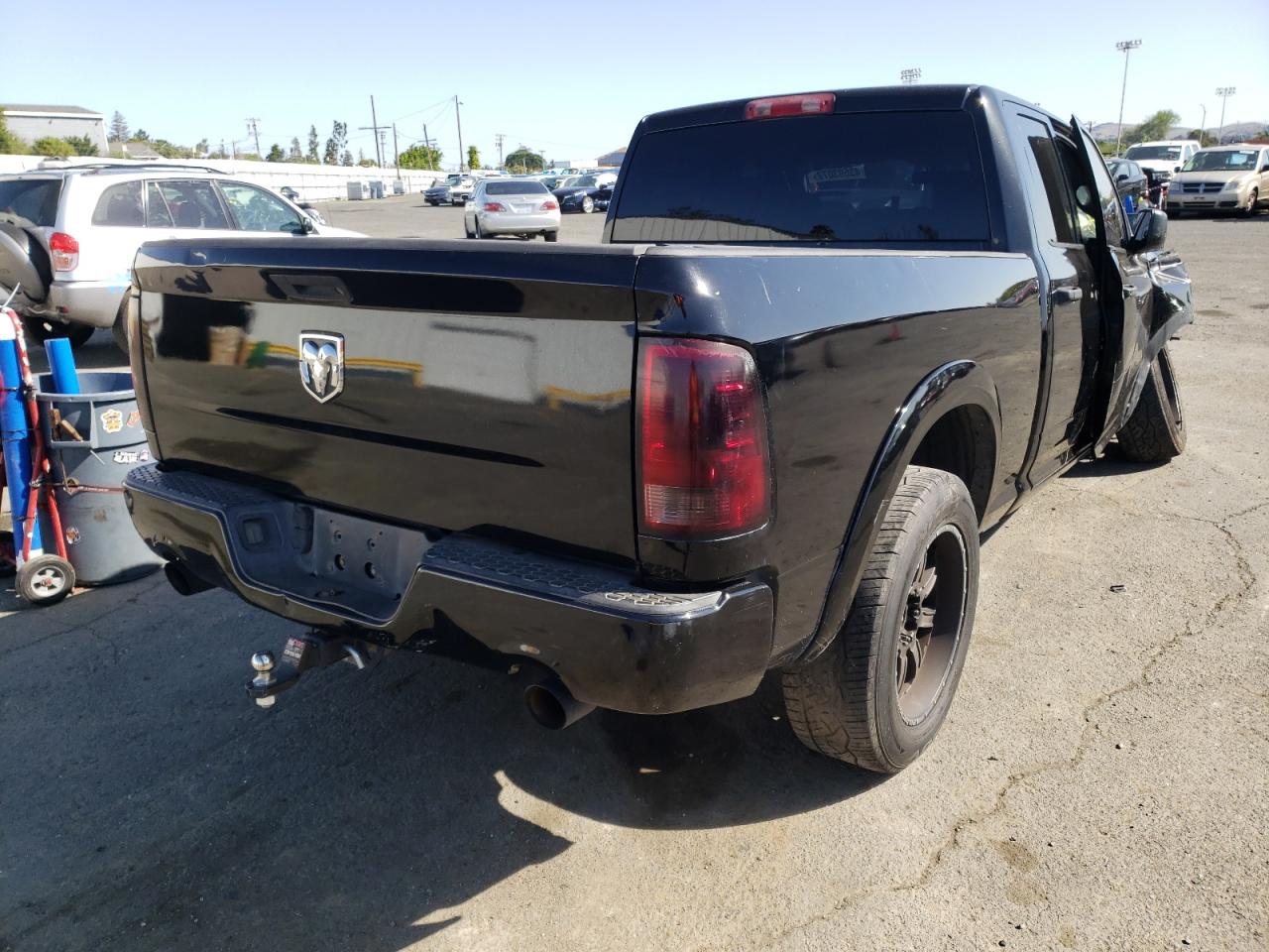 Photo 4 from auction – 2012 DODGE RAM 1500 S with VIN 1C6RD7FT9CS239780