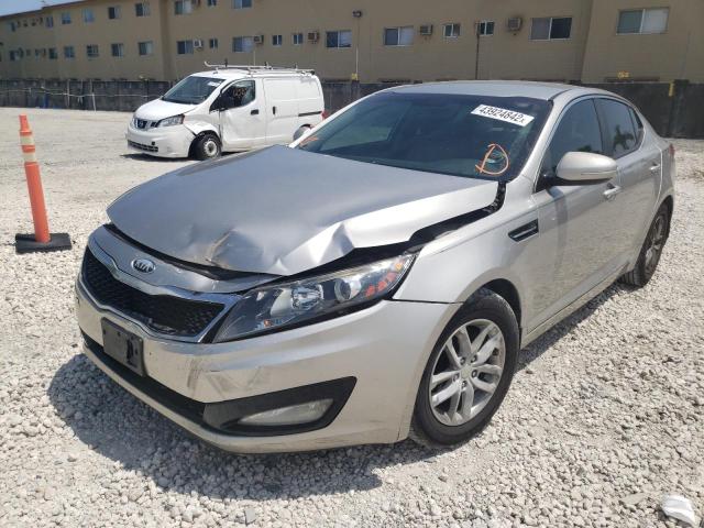 Photo 2 from auction – 2013 KIA OPTIMA LX with VIN KNAGM4A75D5397300