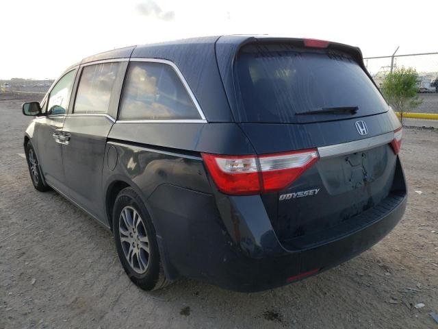 Photo 3 from auction – 2012 HONDA ODYSSEY EX with VIN 5FNRL5H60CB113702