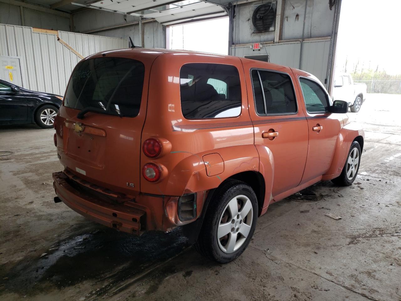 Photo 4 from auction – 2008 CHEVROLET HHR LS with VIN 3GNCA13D18S717517