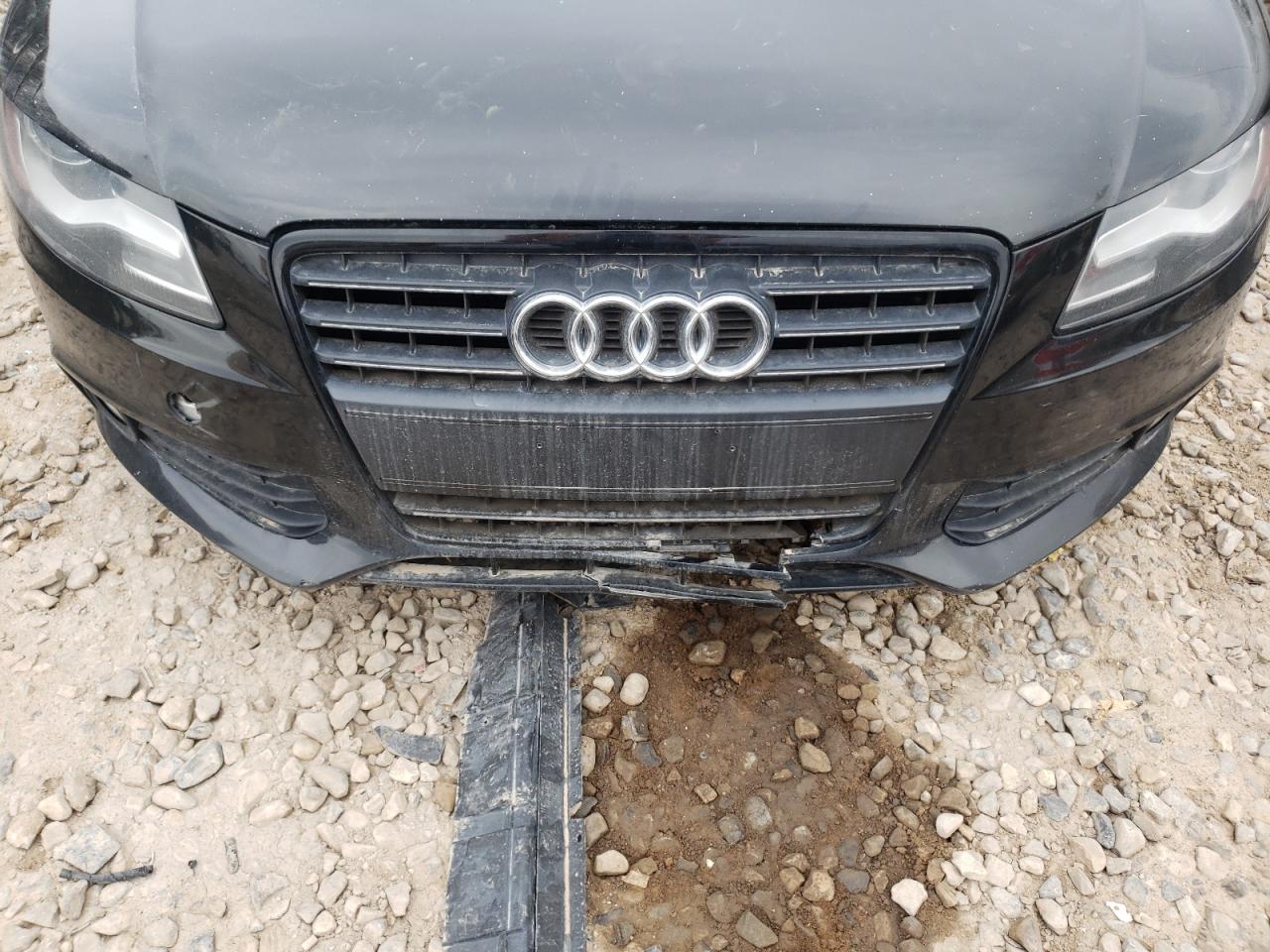 Photo 9 from auction – 2011 AUDI A4 PREMIUM with VIN WAUEFAFLXBN054324