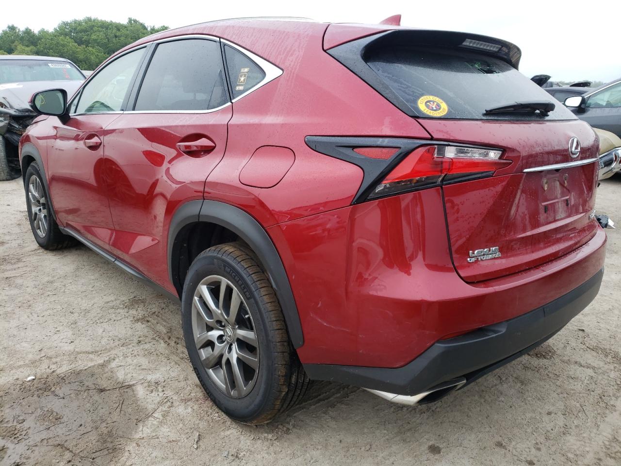 Photo 3 from auction – 2015 LEXUS NX 200T with VIN JTJBARBZ8F2000313