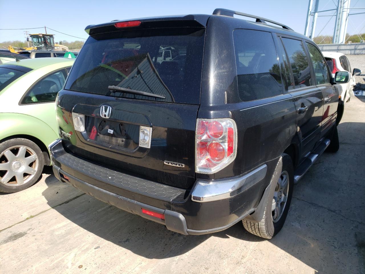 Photo 4 from auction – 2008 HONDA PILOT EXL with VIN 5FNYF18578B001876