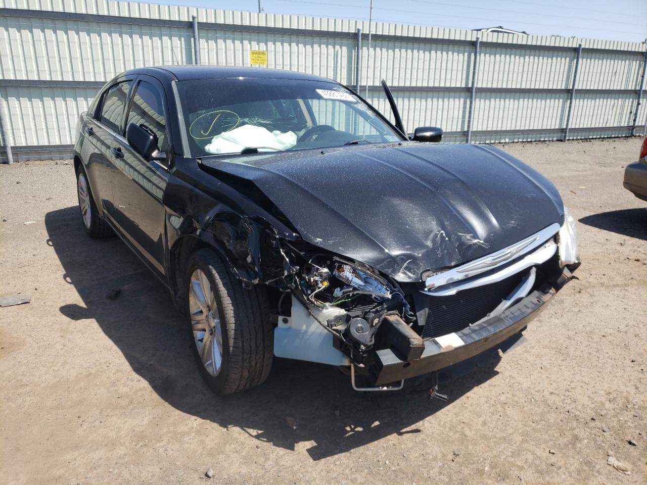 CHRYSLER 200 TOURIN 2011 with VIN 1C3BC1FB2BN614671 - Photo from auction