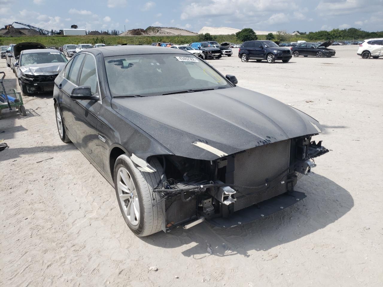 Foto 1 de la subasta – 2015 BMW 528 XI con VIN WBA5A7C5XFD621117