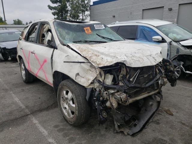 ACURA MDX 2004 with VIN 2HNYD18294H542714 - Photo from auction