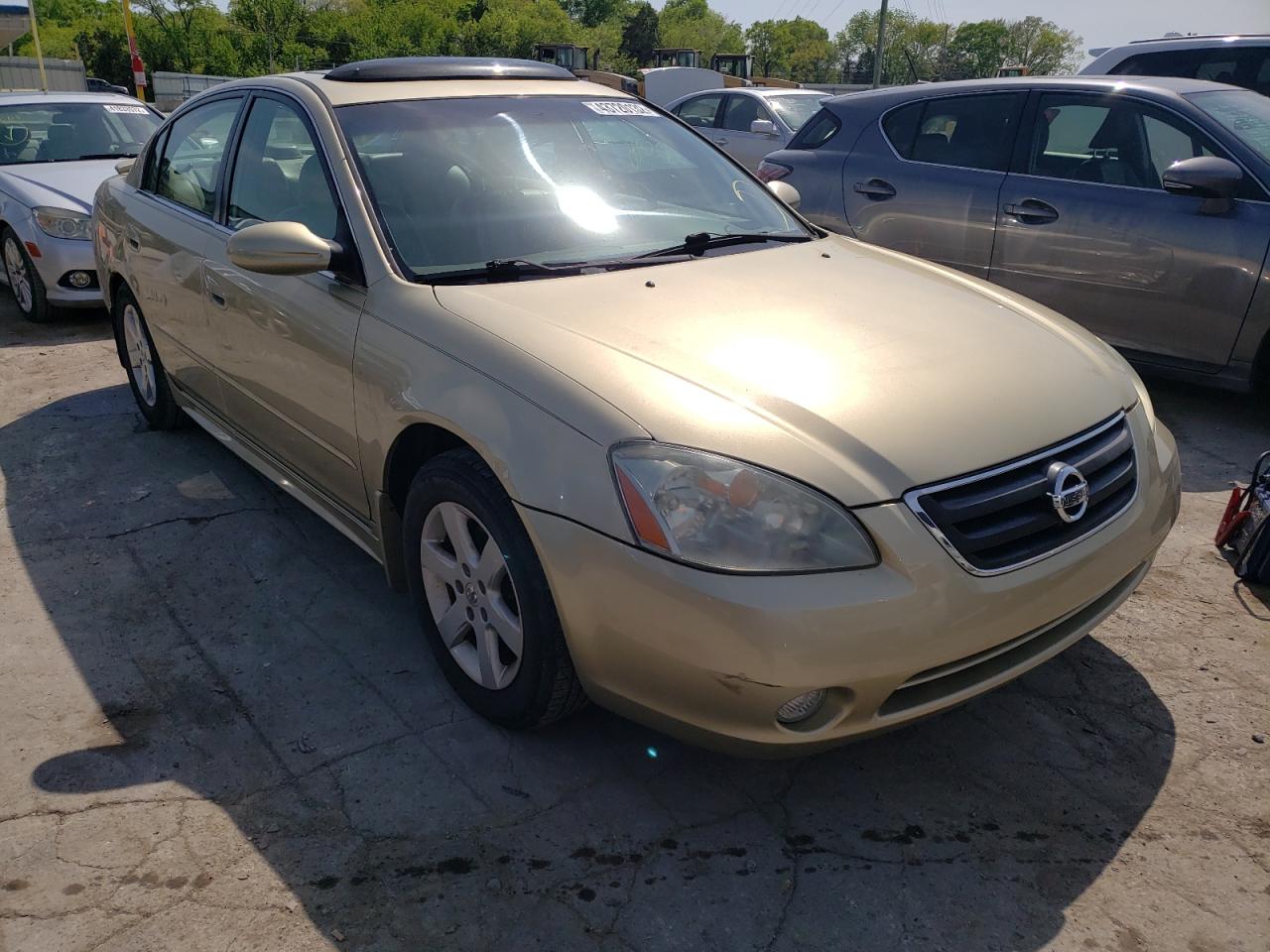 NISSAN ALTIMA 2003 z numerem VIN 1N4AL11D13C201076 - Zdjęcie z aukcji
