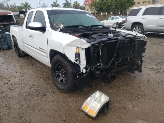 Photo 1 from auction – 2010 CHEVROLET SILVERADO with VIN 1GCSCSE06AZ106065